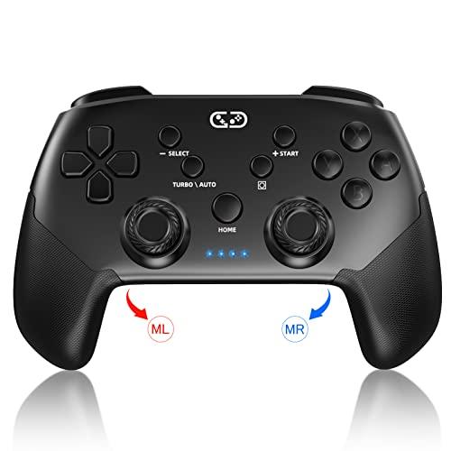 Switch/スイッチ コントローラー Sungale switch1/2対応 プロコン 自動連射機...