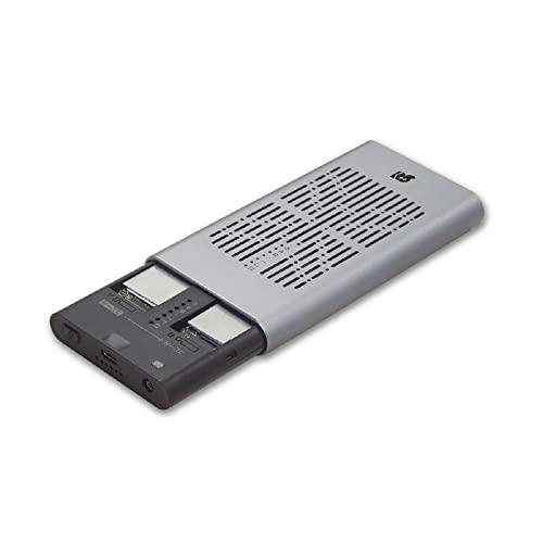 M.2 SSDをまるごとコピー！ クローン機能搭載・USB3.2 Gen2x2(20Gbps)対応S...