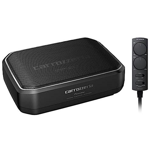 Pioneer スピーカー TS-WX140DA 20cm×13cm パワードサブウーファー カロッ...