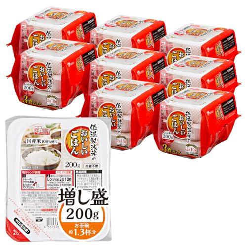 アイリスオーヤマ パックご飯 200g×24個 国産米 100% 低温製法米