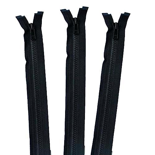 日本紐釦貿易(Nippon Chuko) ビスロンオープンファスナー 50cm 同色3本入 col....