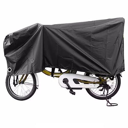 大阪繊維資材 INFIMO 自転車カバー ハイバック3人乗りハーフモデル 20〜27インチ ハイバッ...