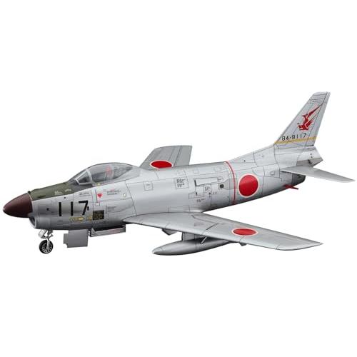 ハセガワ 1/72 航空自衛隊 F-86D セイバードッグ プラモデル E49