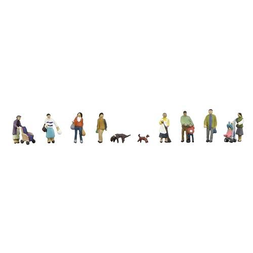 トミーテック(TOMYTEC) 情景コレクション ザ・人間106-2 住宅街の人々 2 ジオラマ用品