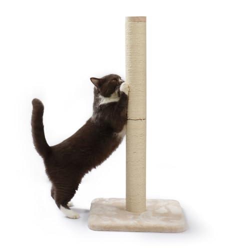 猫壱 バリバリつめとぎポール 麻 爪研ぎ ラージ 猫用
