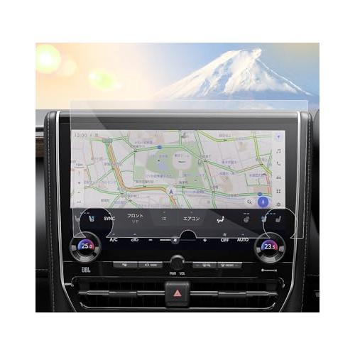 SXCY 新型 アルファード40系 14インチ ナビ 保護フィルム ヴェルファイア 40系 ナノフィ...