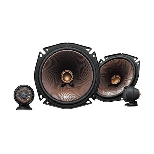 ケンウッド 17cm ハイレゾ対応カスタムフィット・セパレート型スピーカー KFC-RS175S K...