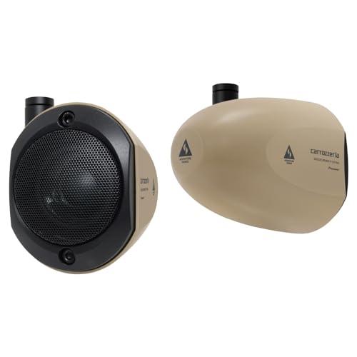 Pioneer スピーカー TS-STX710AS アドベンチャーシリーズ サテライトスピーカー カ...