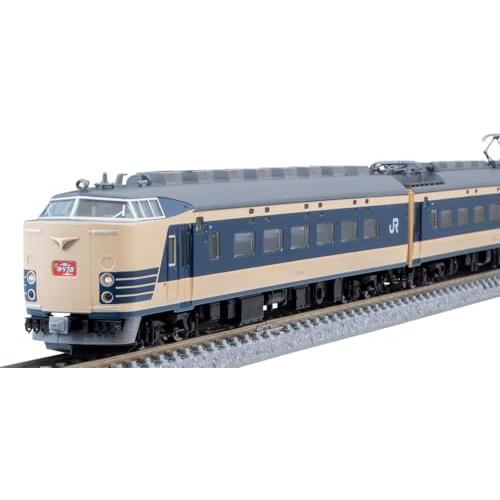 TOMIX Nゲージ JR 583系 青森運転所 基本セット 98806 鉄道模型 電車