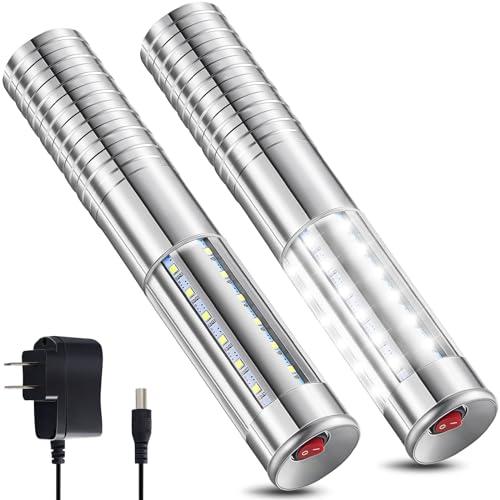 2個セット LEDストロボバトンライト シャンパンボトルライト ボトルライト コンサートライト コー...