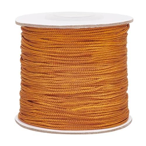 PH PandaHall 1mm ナイロン糸 約100ヤード（91m） 風鈴の紐 交換用 組紐 窓の...