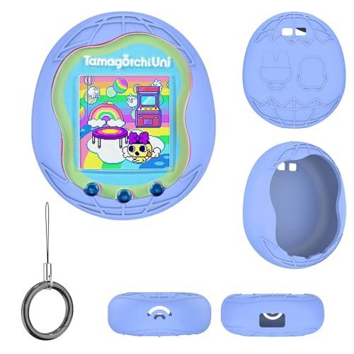 For Tamagotchi Uni ケース シリコン たまごっちユニ用ケース【YCJDP】防水防塵...