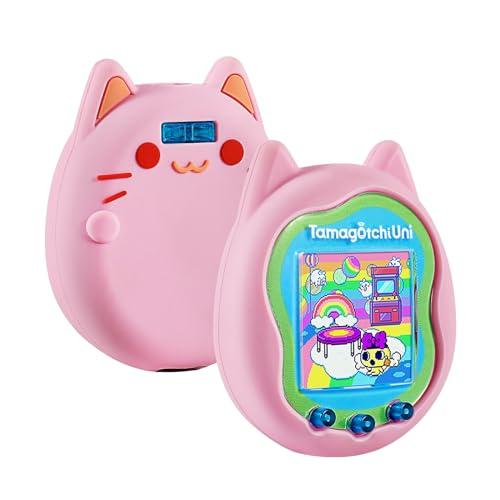 For Tamagotchi Uni 保護 ケース たまごっち 用 シリコン防水防塵 軽量 耐衝撃性...