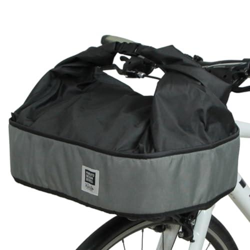 マルト(MARUTO) 自転車用 前カゴカバー 浅いカゴ用カバー D-2F-600LBC レトログレ...