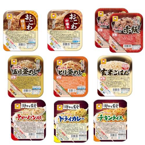 【JAVIET KAISHA】マルちゃん レトルトごはん パック 9種10食 詰め合わせ セット お...