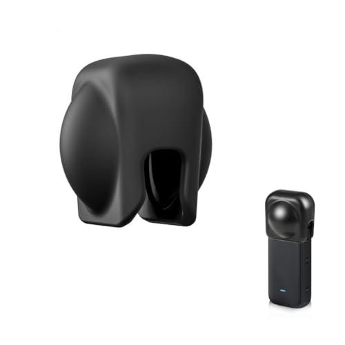 Insta360 X4 / X5 専用 レンズキャップ / インスタ360 X4/X5レンズ 保護カ...