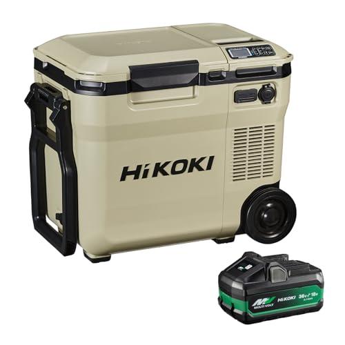 HiKOKI(ハイコーキ) 14.4V/18V コードレス 冷温庫 容量18L サンドベージュ UL...
