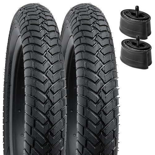 YunSCM 2本セット14 1.95 タイヤ14x1.95 53-254 電動アシスト自転車タイヤ...
