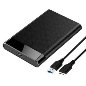 LUYING 2.5インチ HDD ケース SSD ケース USB3.0接続 2.5インチHDD対応 5Gbps高速転送速度 3TB容量をサポー