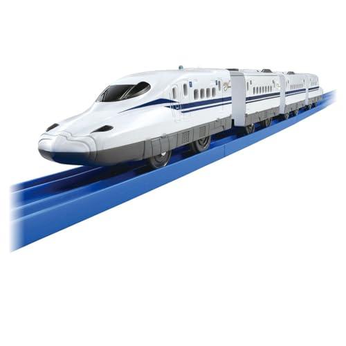 タカラトミー プラレール 新幹線開業60周年記念 新幹線 N700S Wチャイム仕様 電車 列車 お...