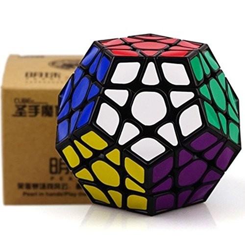 Pearl Megaminx ブラック [ShengShou] 競技用メガミンクス