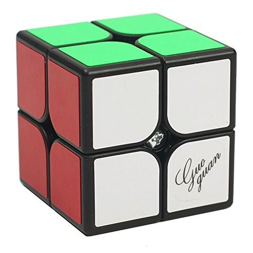 MoYu GuoGuan XingHen ブラック 競技向け 2x2x2キューブ Black