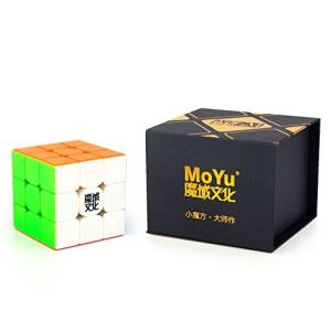 WeiLong GTS2 M ステッカーレス [MoYu] 磁石内蔵3x3x3競技用スピードキューブ｜smartshipstore