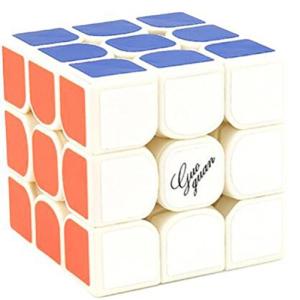 YueXiao Pro ホワイト [MoYu GuoGuan] 3x3x3競技用スピードキューブ｜smartshipstore