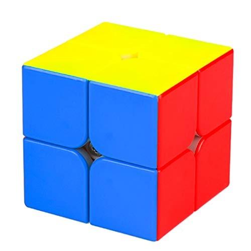 Zhanlang M ステッカーレス [MoYu SenHuan] 磁石内蔵2x2x2競技用スピード...