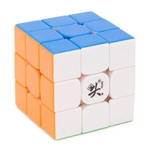 TengYun M ステッカーレス [DaYan] 磁石内蔵3x3x3競技用スピードキューブ