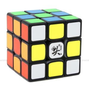 TengYun M ブラック [DaYan] 磁石内蔵3x3x3競技用スピードキューブ｜smartshipstore