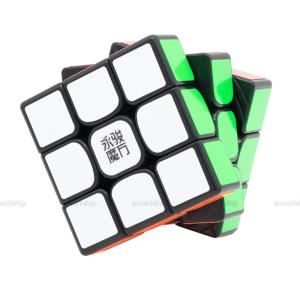 YuLong 3x3x3 V2 M ブラック [YJ] 磁石内蔵3x3x3競技用スピードキューブ｜smartshipstore