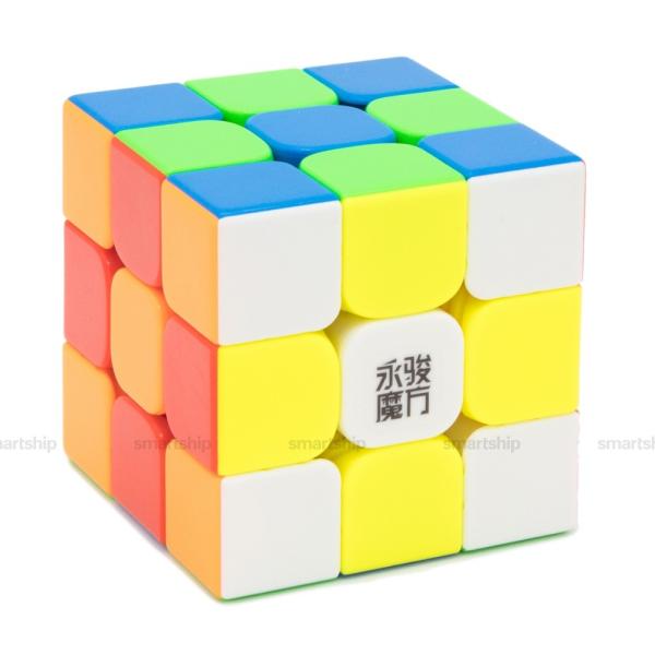 YuLong 3x3x3 V2 M ステッカーレス [YJ] 磁石内蔵3x3x3競技用スピードキュー...