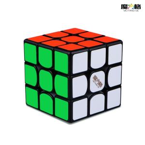Thunderclap 3x3x3 V3 M ブラック [QiYi] 磁石内蔵3x3x3競技用スピードキューブ
