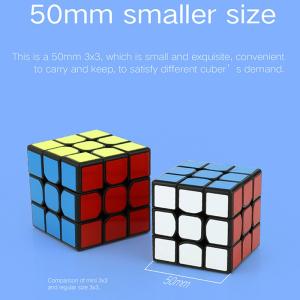 mini 3x3x3 50mm ブラック [MoYu 魔方教室] 3x3x3競技用スピードキューブ｜smartshipstore