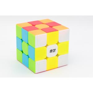 Warrior S ステッカーレス [QiYi] 3x3x3競技用スピードキューブ｜smartshipstore