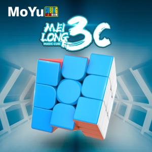 MeiLong 3C ステッカーレス [魔方教室] 3x3x3競技用スピードキューブ｜smartshipstore