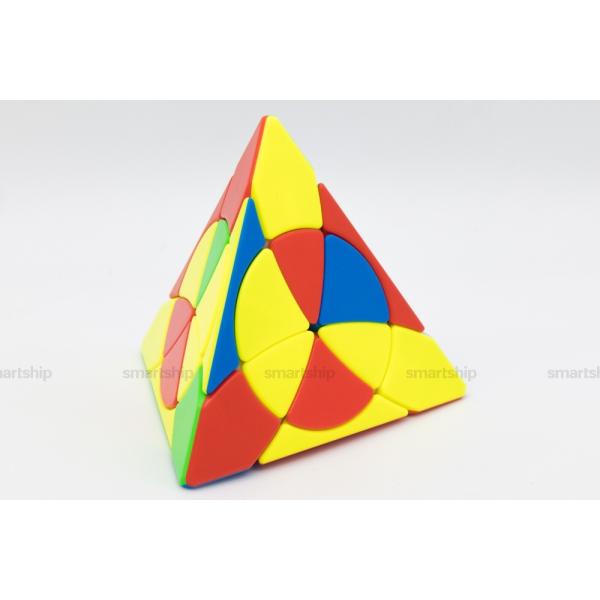 YJ Petal Pyraminx ステッカーレス