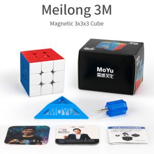 魔方教室 MeiLong 3x3x3 M ステッカーレス
