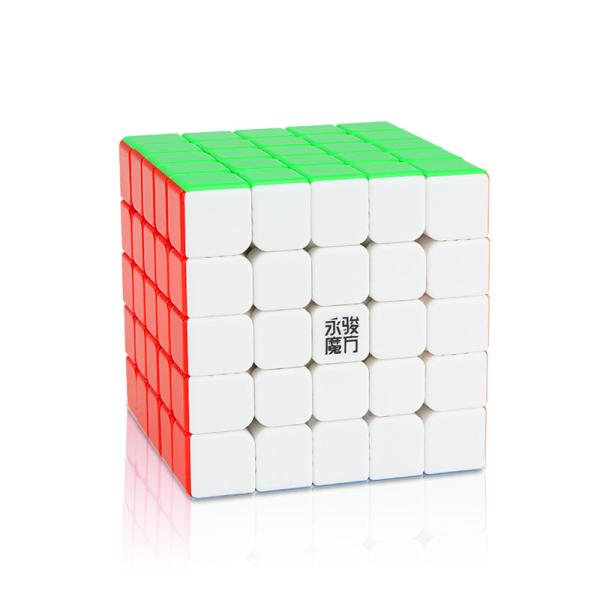 YJ Zhilong M 5x5x5 ステッカーレス