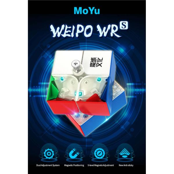 MoYu WeiPo WRS M ステッカーレス