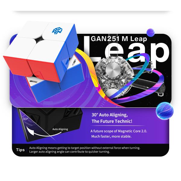 GAN251 M Leap ステッカーレス
