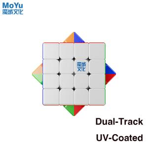 MoYu Aosu V7 Dual-Track Magnetic UV-Coated ステッカーレス