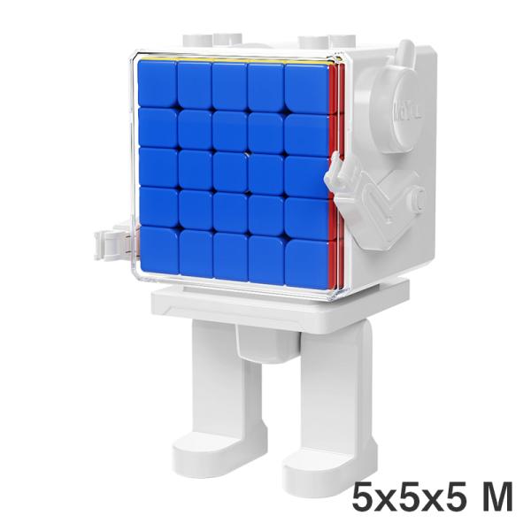 魔方教室 Robot MeiLong 5x5x5 M ステッカーレス