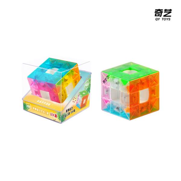 QiYi Void Cube M Limited Edition UV-Coated ステッカーレス