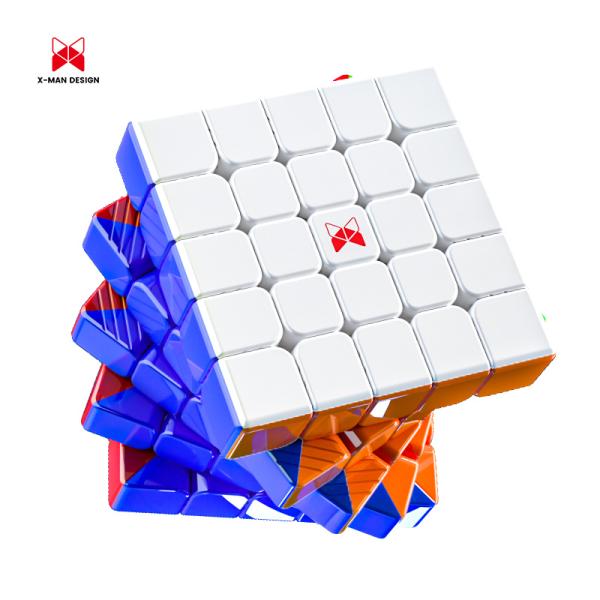 QiYi XMD Hong 5x5x5 ステッカーレス