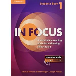 In Focus Level 1 Student's Book with Online Resources