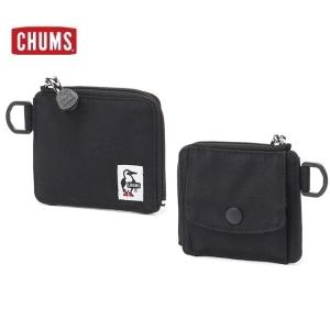 CHUMS Recycle L-Shaped Zip Wallet CH60-3137 コンパクトウォレット｜smartsmile2nd