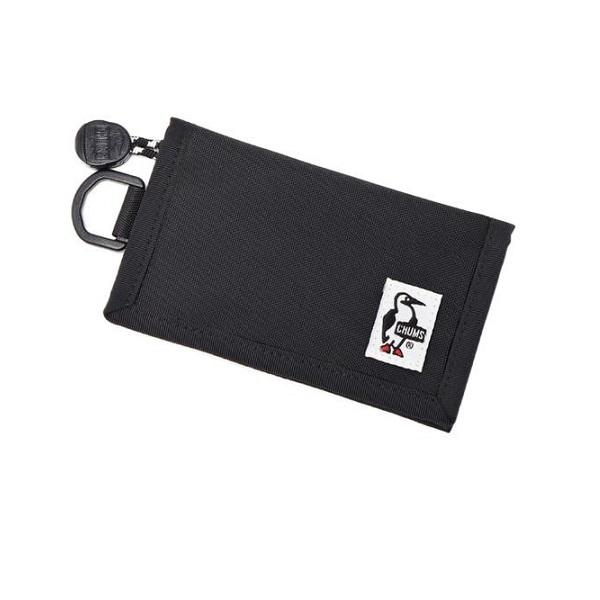 CHUMS Recycle Pass Card Case CH60-3468 Black パスケース