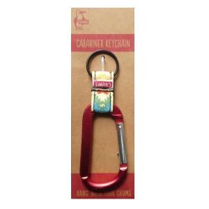 CHUMS Carabiner Keychain CH61-1175 Native カラビナ キーホルダー｜smartsmile2nd